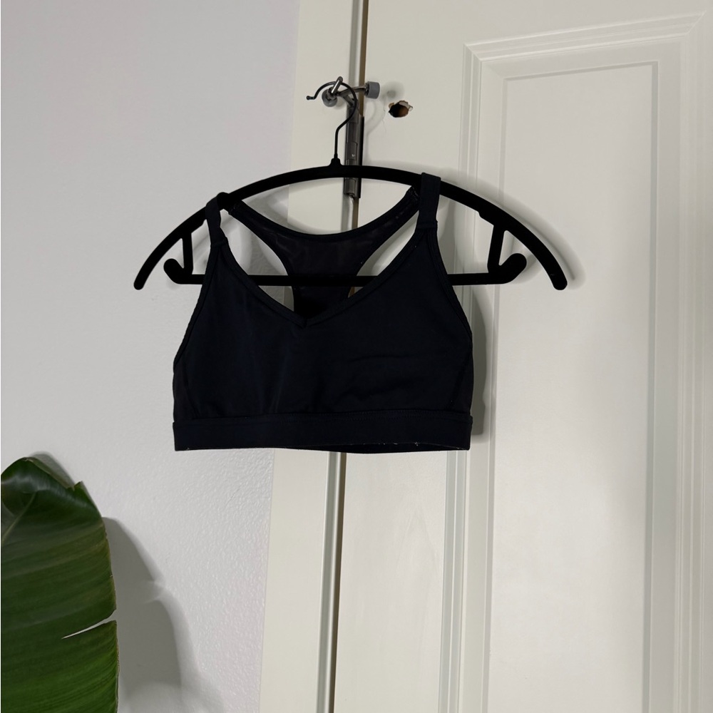 MyProtein Women's Black Sports Bra